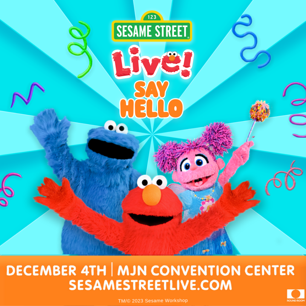 Sesame Street Live! Say Hello