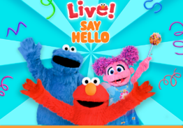 Sesame Street Live! Say Hello