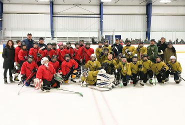 Sandy MacDonald In-House Hockey Sandy MacDonald In-House Hockey