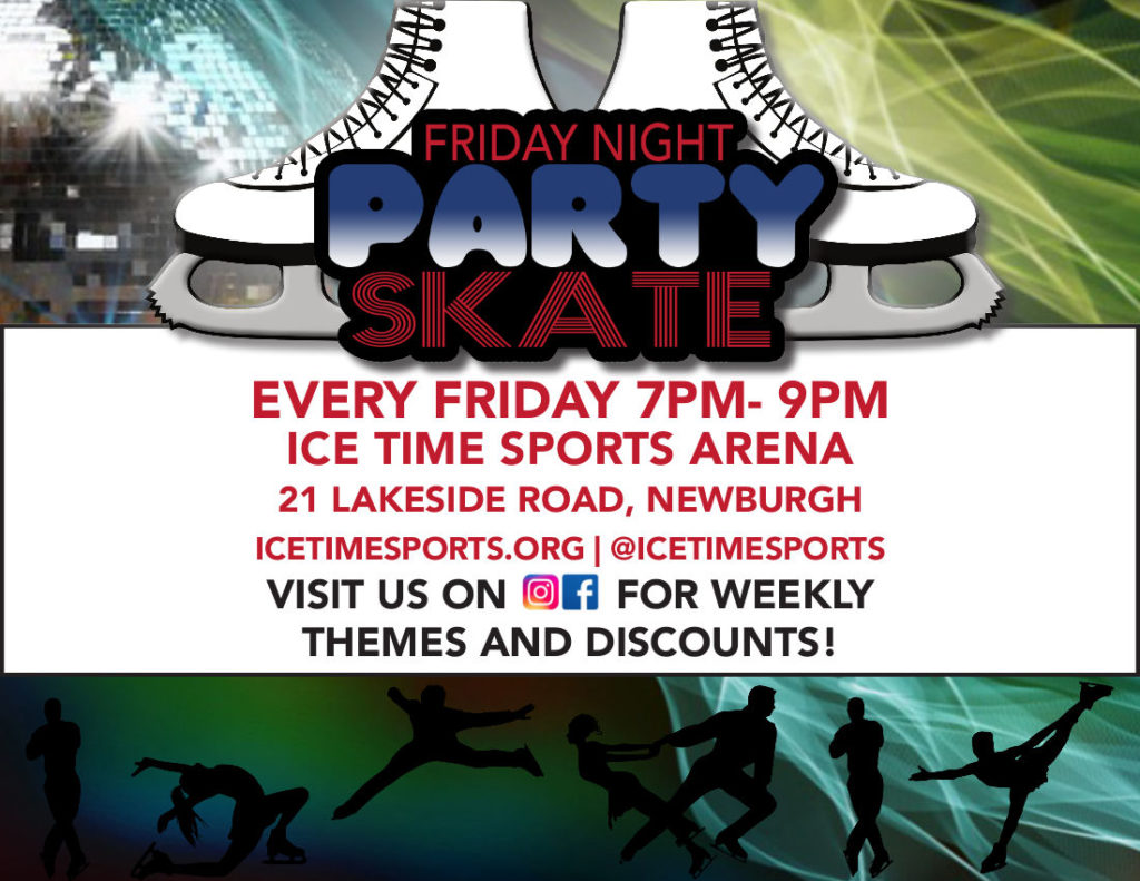 Friday Skate Night Ice Time Sports Complex