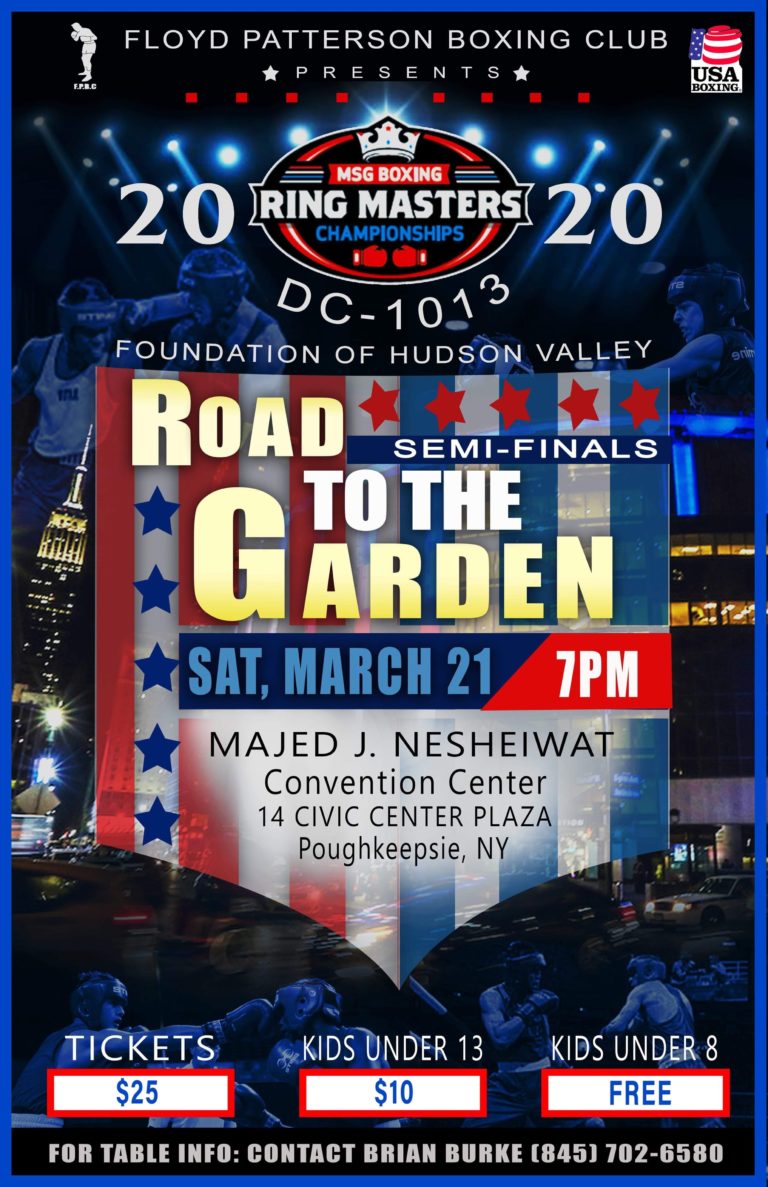 2020 Ring Masters Championships, Road to the Garden SemiFinals