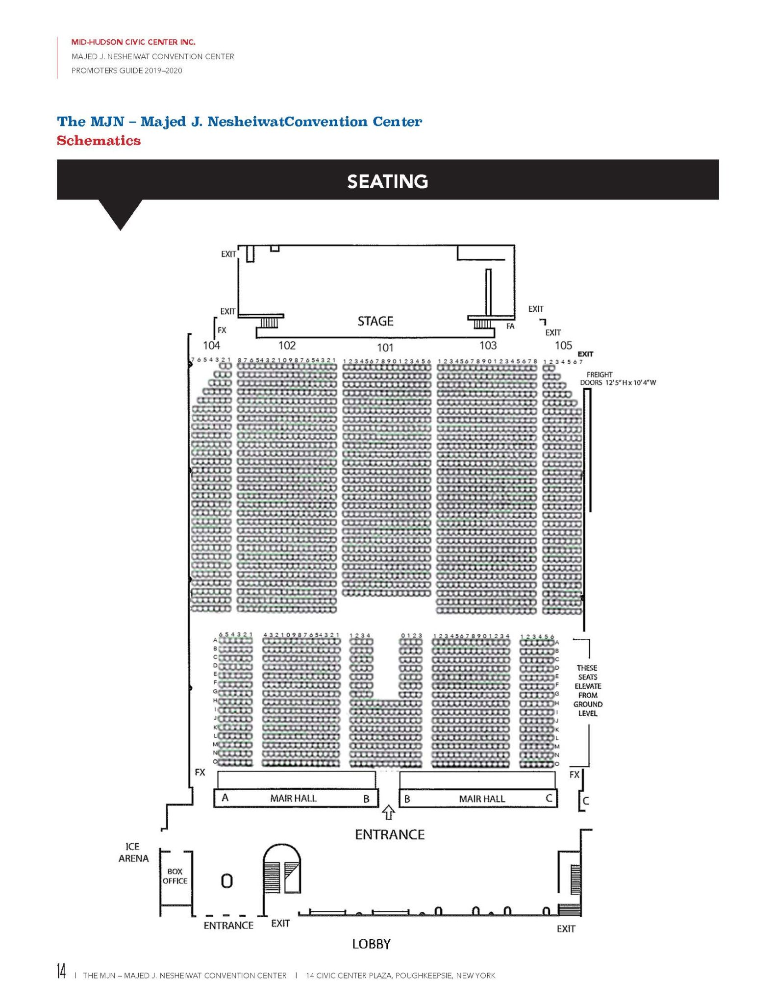 PROMOTERS GUIDE Mid Hudson Civic Center inc.