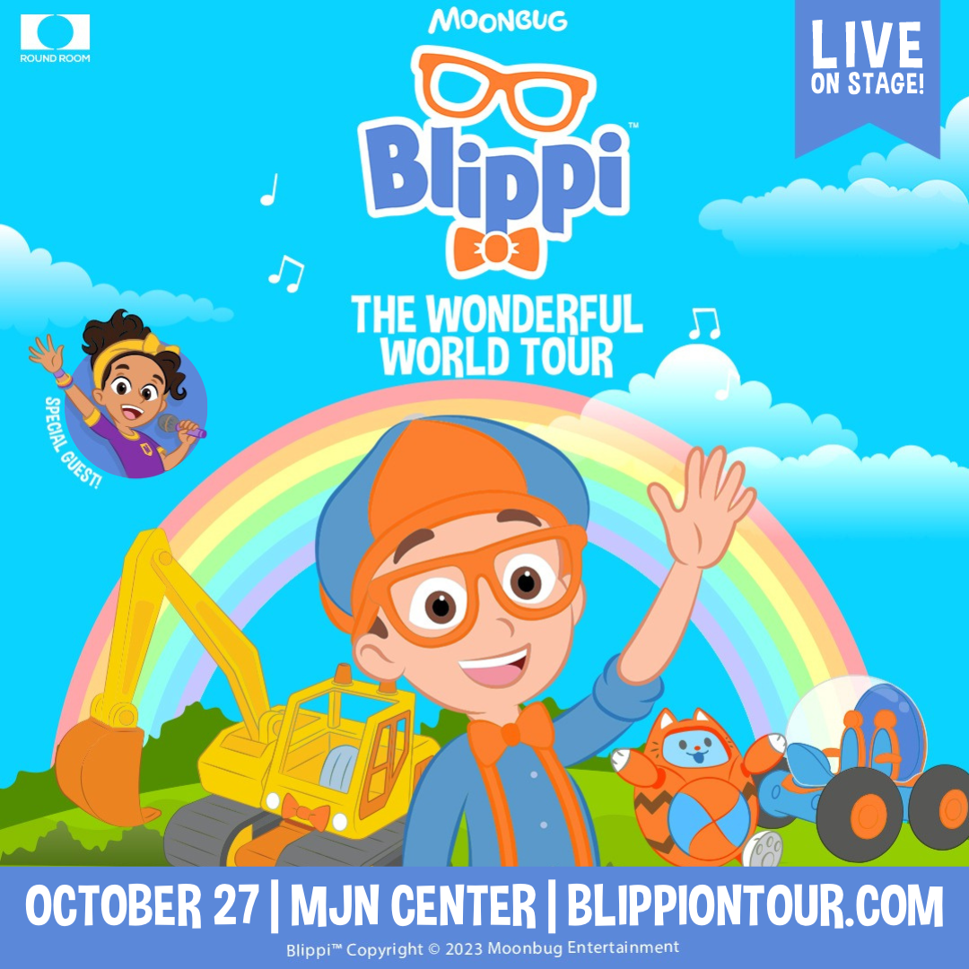 Blippi The Wonderful World Tour - Mid Hudson Civic Center Inc.