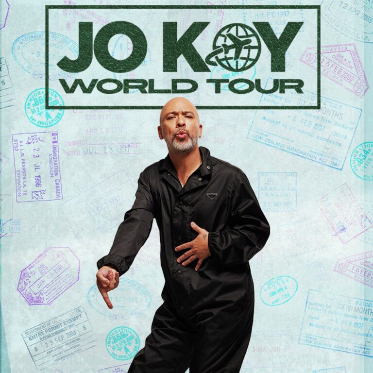 Jo Koy World Tour Mid Hudson Civic Center inc.