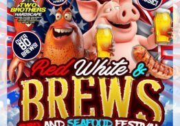 Red, White & Brews BBQ & Seafood Festival