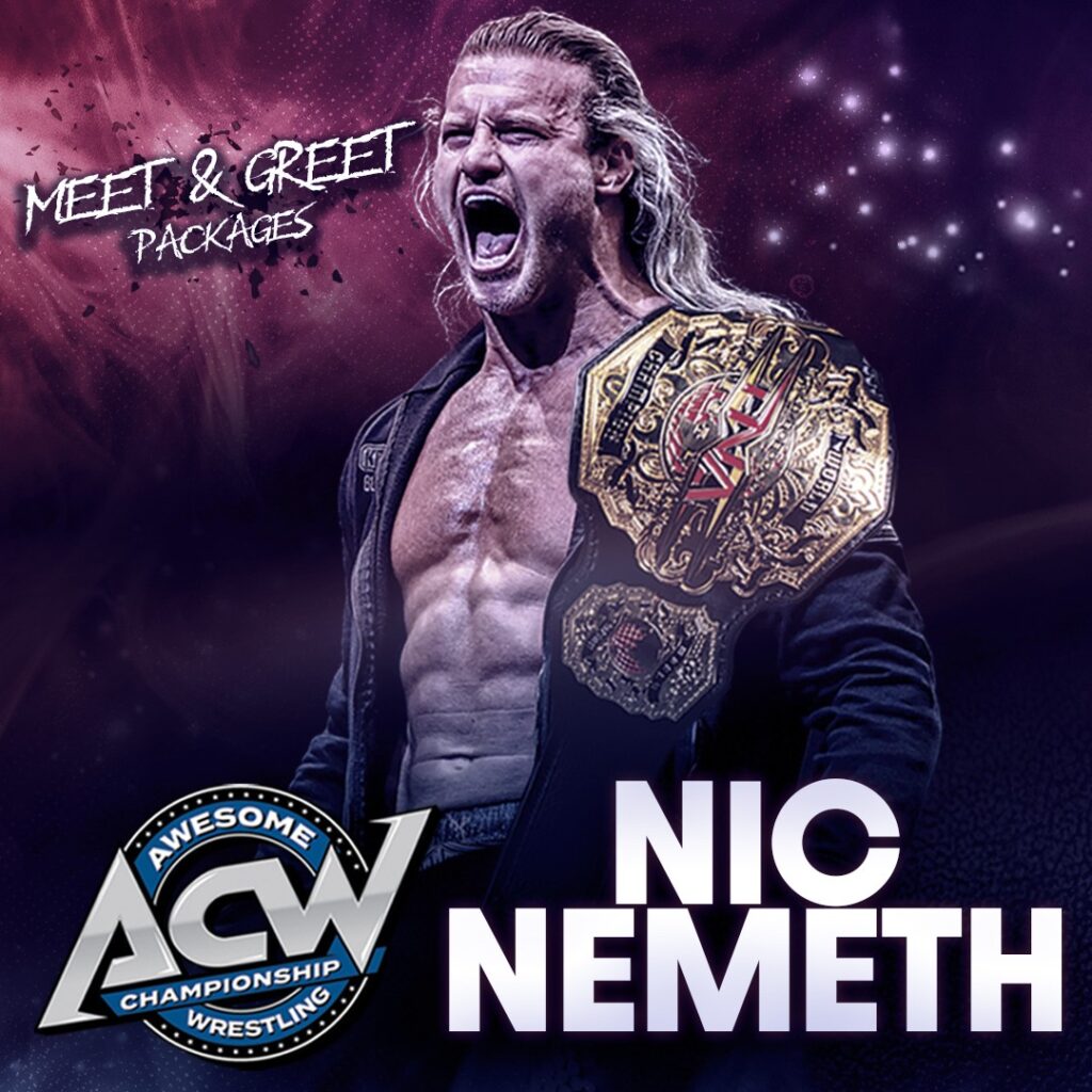 VIP Nic Nemeth Meet & Greet Experience